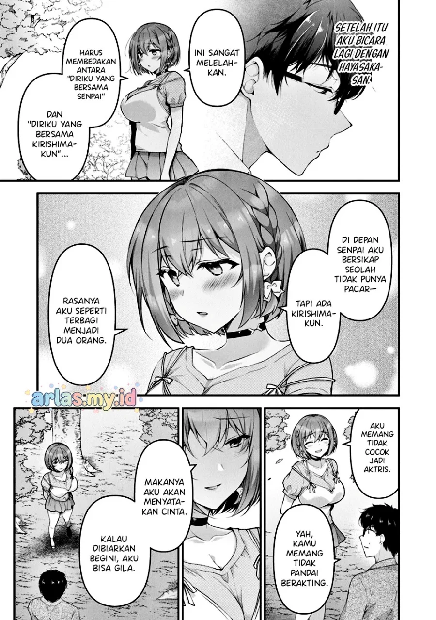 Watashi Nibanme no Kanojo de Ii kara Chapter 6.3 Gambar 9