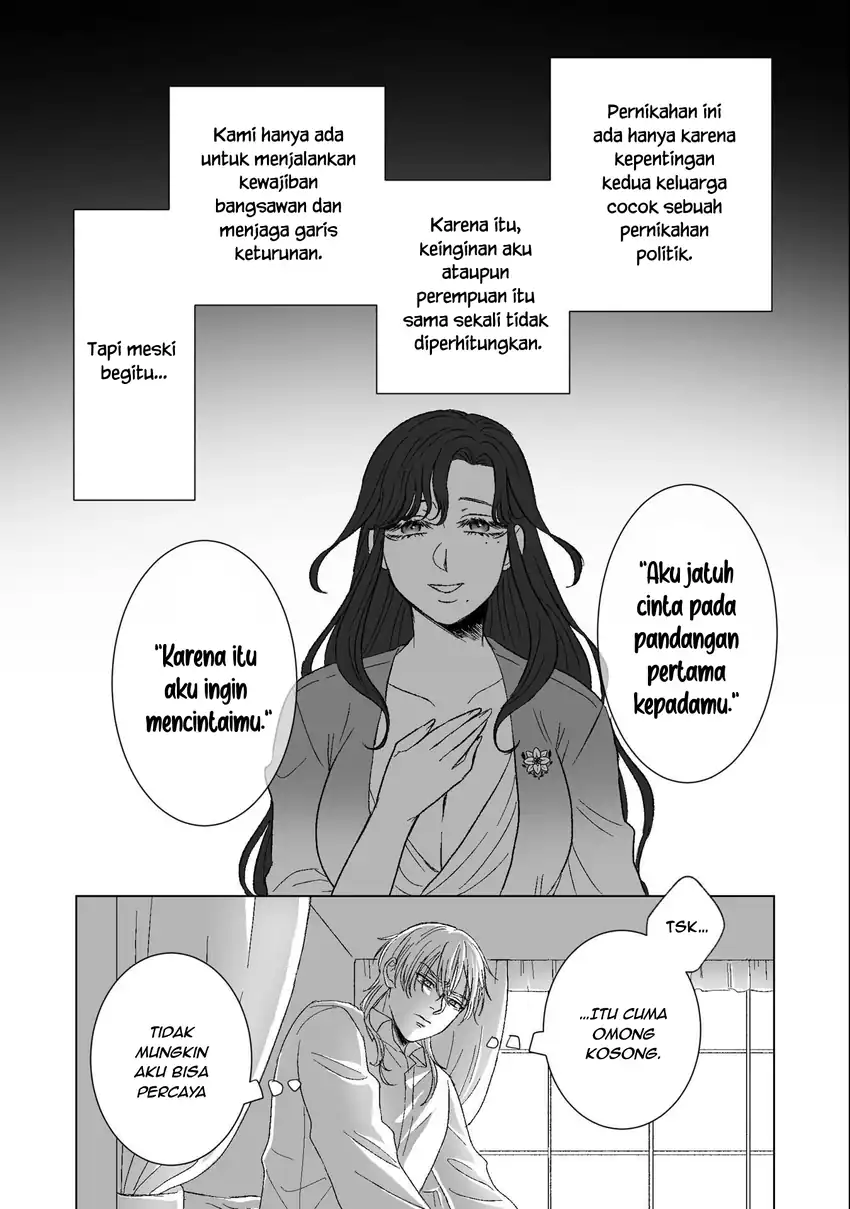 Watashi No Kawaii, Kawaisou Na Otto Chapter 4 Gambar 23