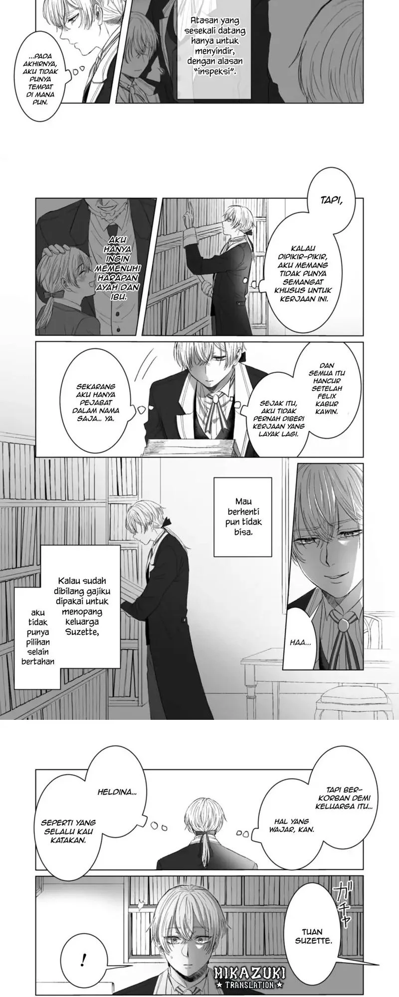 Manga Watashi No Kawaii, Kawaisou Na Otto Chapter 5 gambar 2