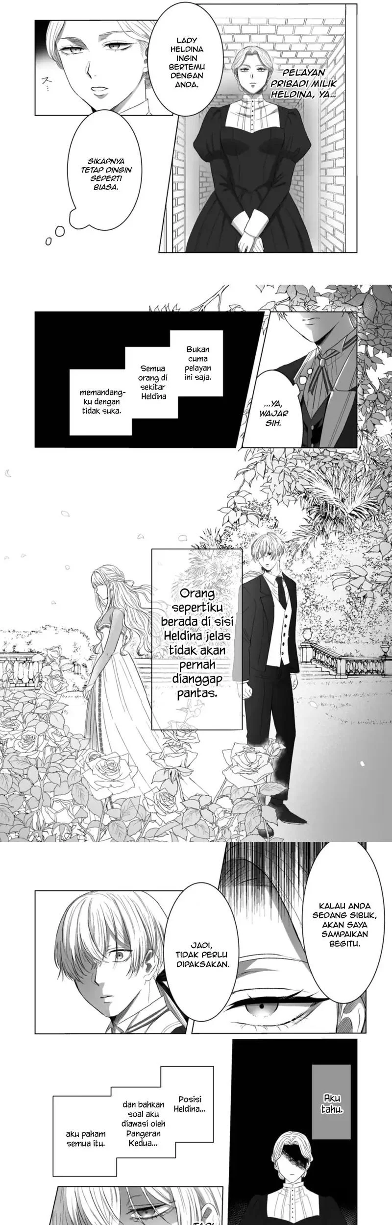 Watashi No Kawaii, Kawaisou Na Otto Chapter 5 Gambar 3