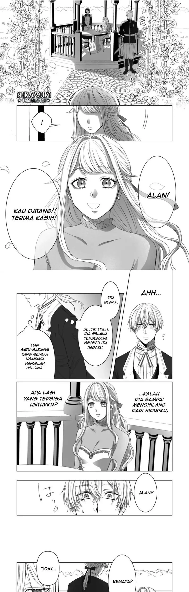 Watashi No Kawaii, Kawaisou Na Otto Chapter 5 Gambar 5