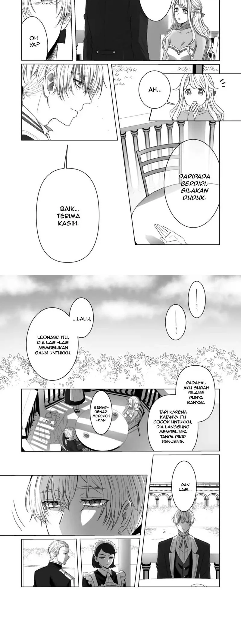 Watashi No Kawaii, Kawaisou Na Otto Chapter 5 Gambar 6