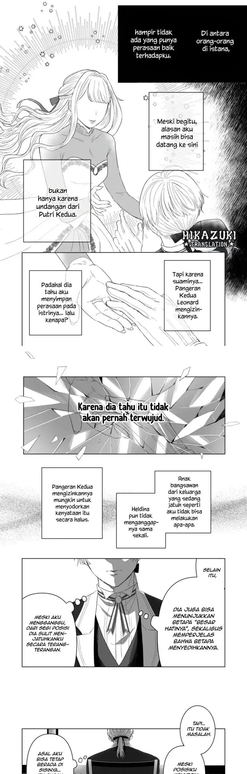 Watashi No Kawaii, Kawaisou Na Otto Chapter 5 Gambar 7