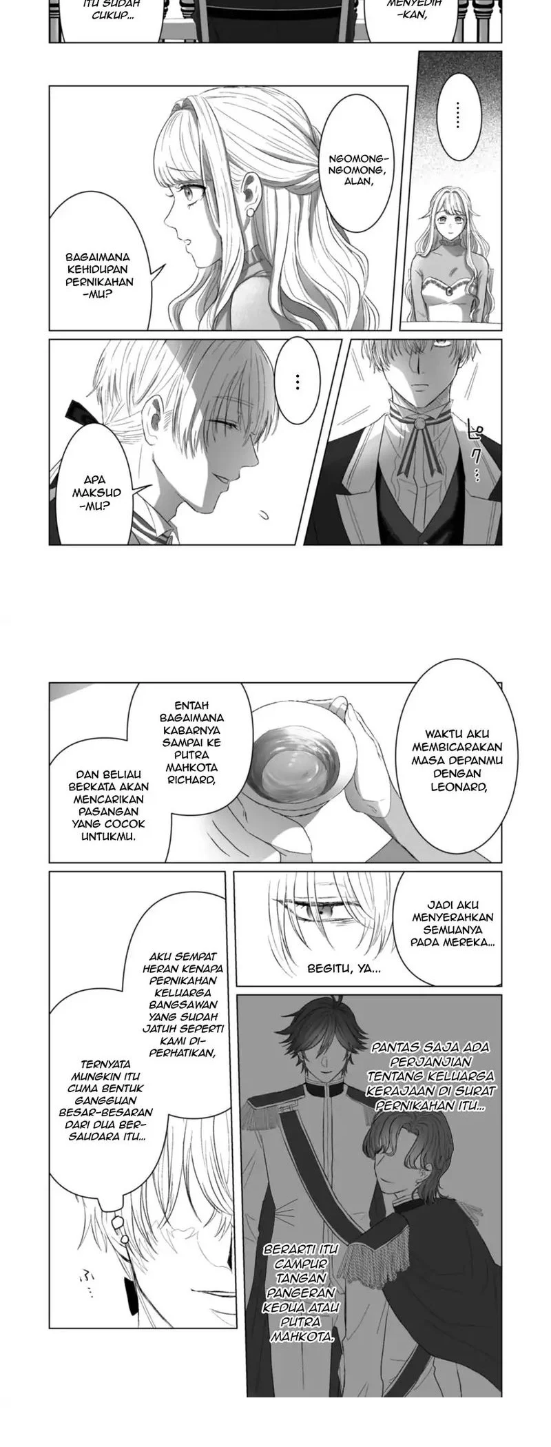 Watashi No Kawaii, Kawaisou Na Otto Chapter 5 Gambar 8