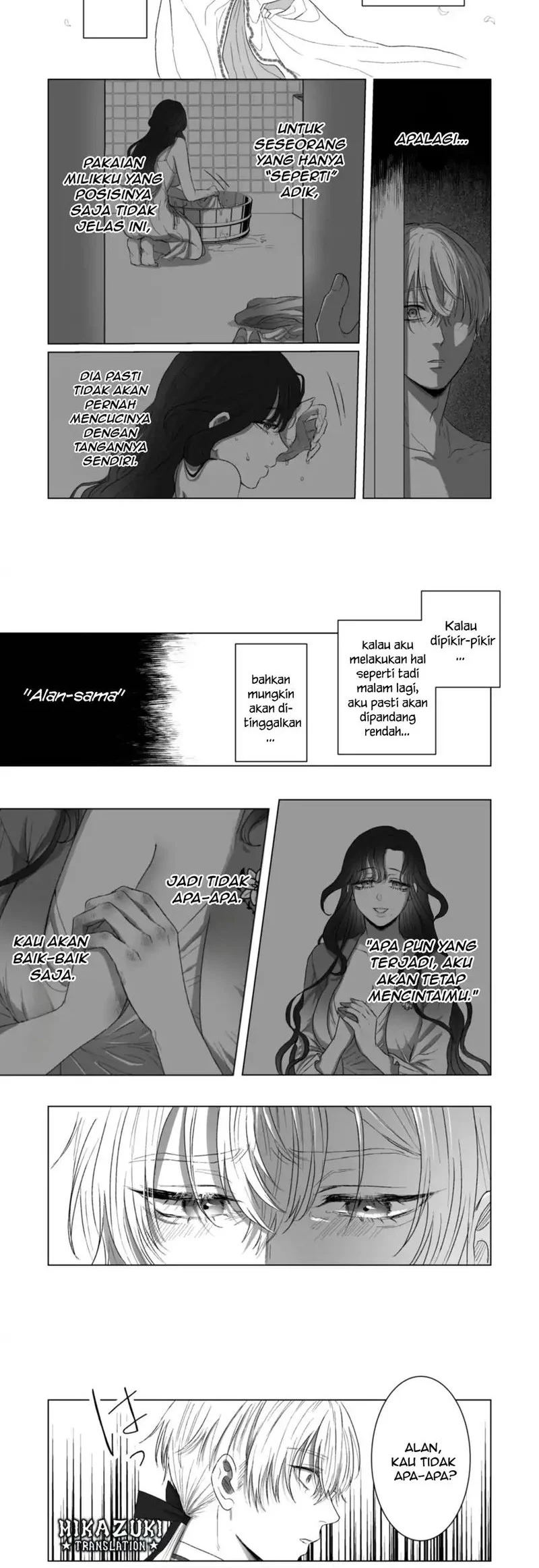 Watashi No Kawaii, Kawaisou Na Otto Chapter 5 Gambar 10