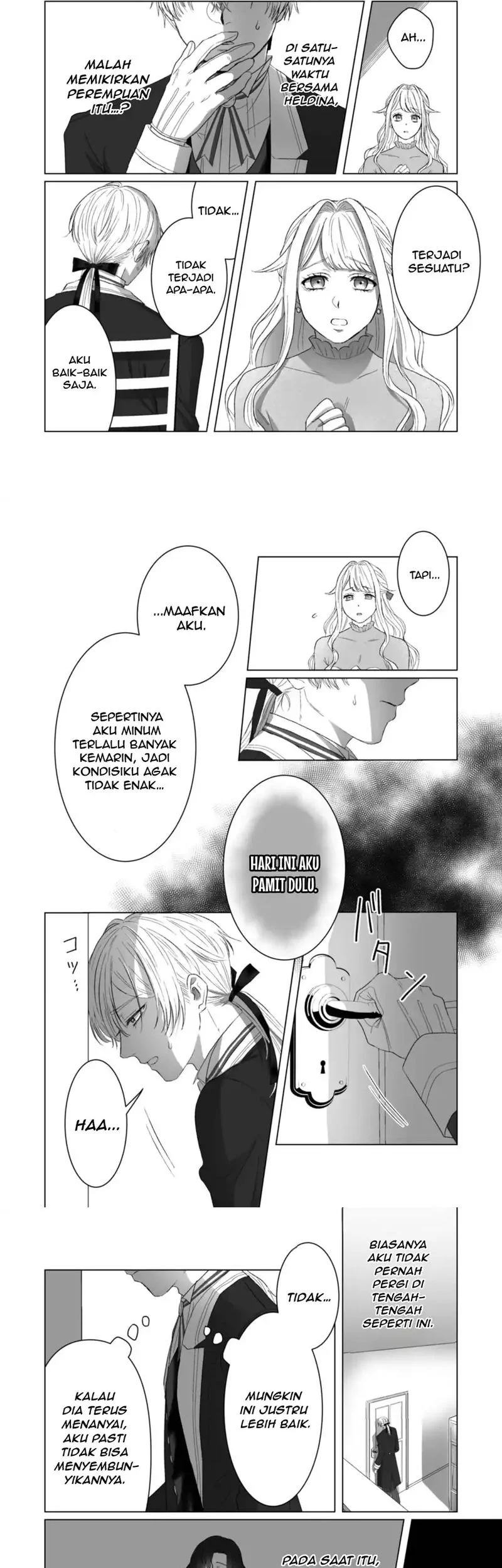 Watashi No Kawaii, Kawaisou Na Otto Chapter 5 Gambar 11