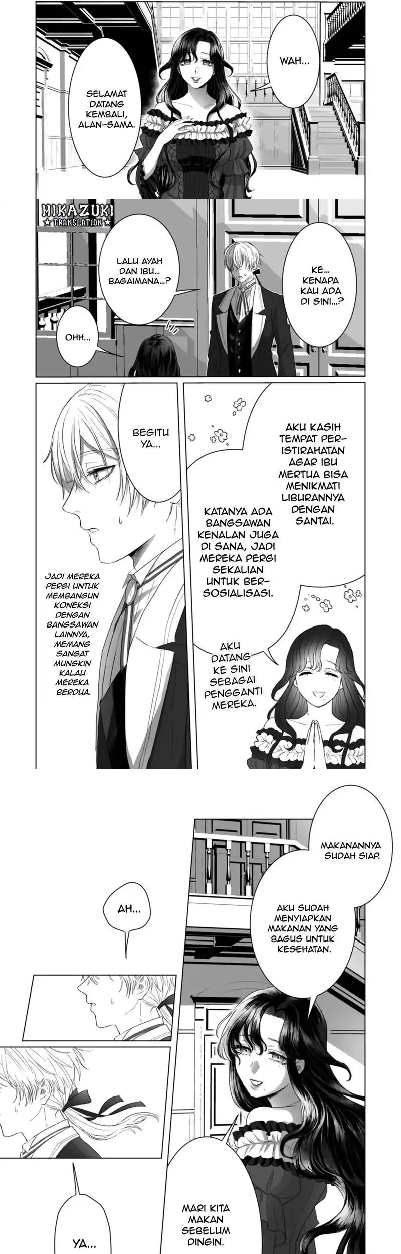 Watashi No Kawaii, Kawaisou Na Otto Chapter 5 Gambar 13