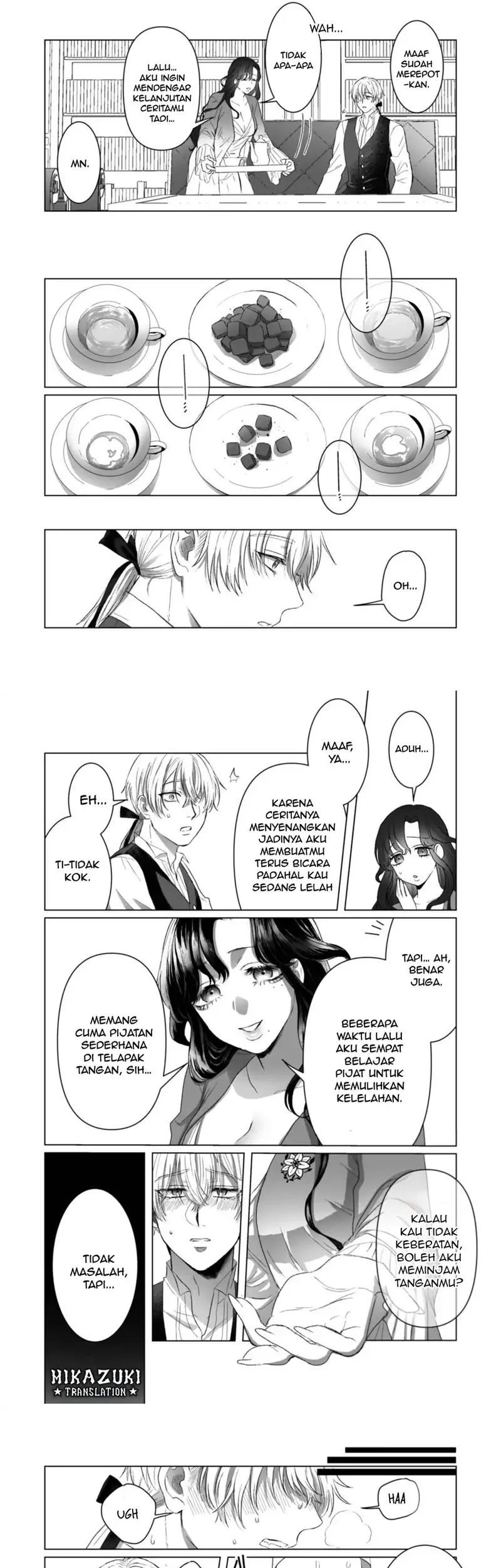 Watashi No Kawaii, Kawaisou Na Otto Chapter 5 Gambar 15