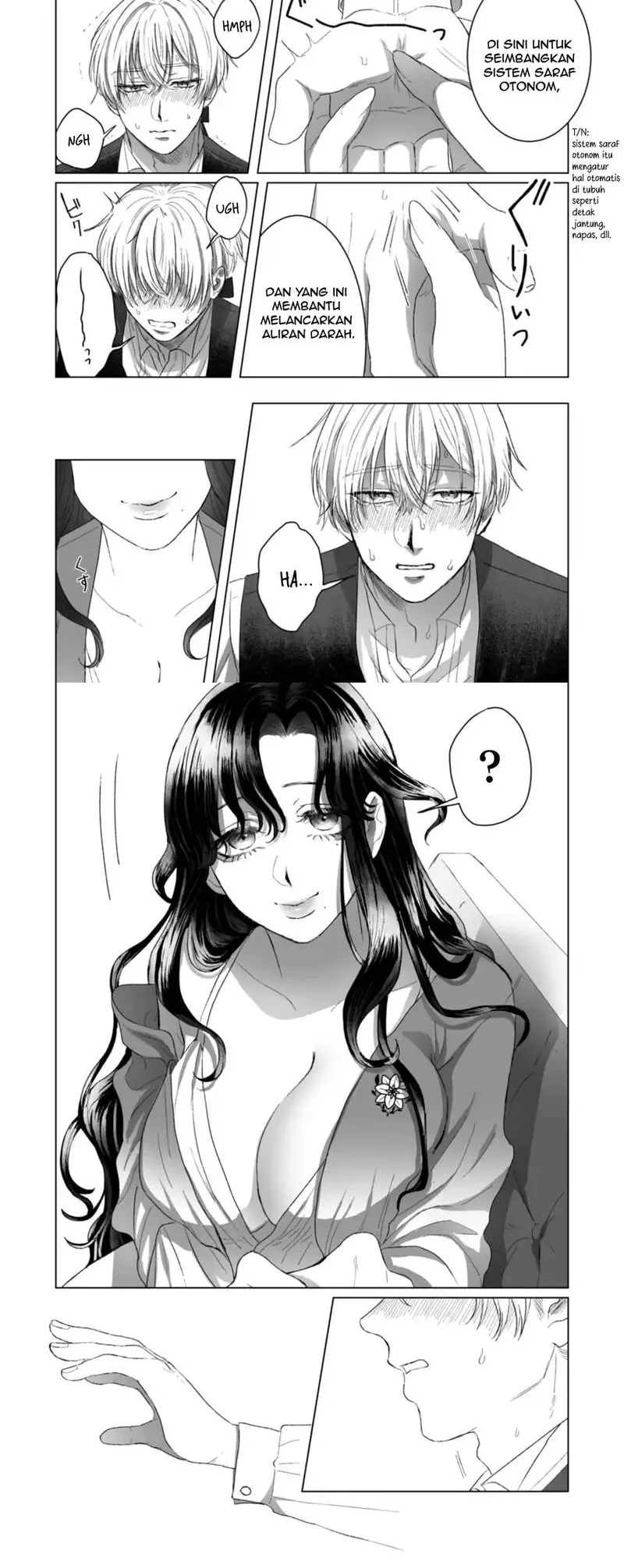 Watashi No Kawaii, Kawaisou Na Otto Chapter 5 Gambar 16