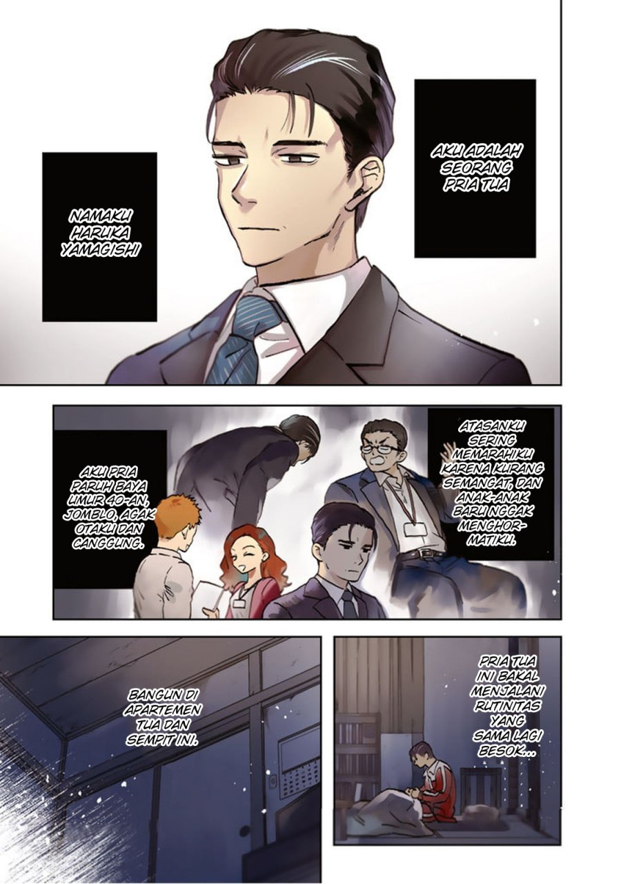 Baca Manga Watashi no Kokoro wa Oji-san de Aru Chapter 1 Gambar 2