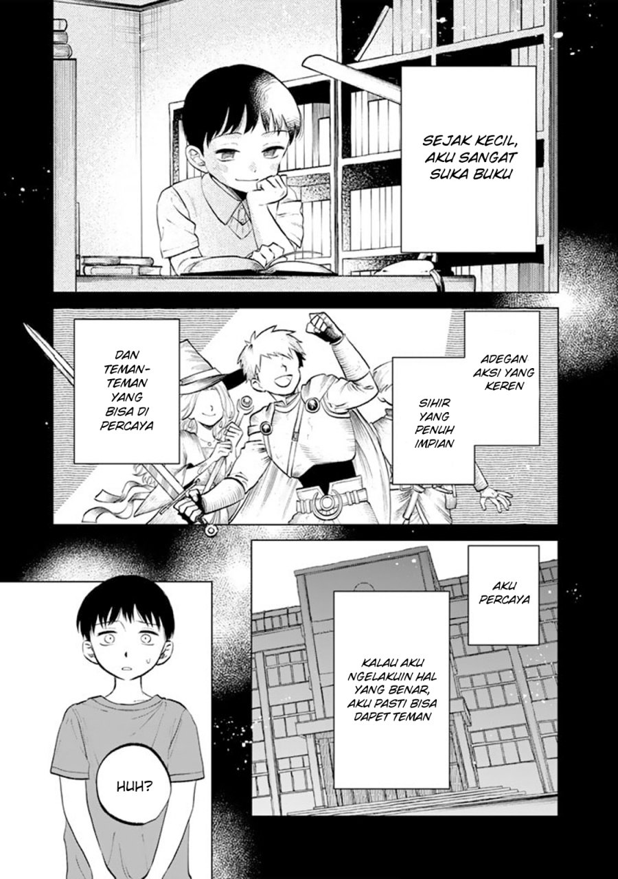 Baca Manga Watashi no Kokoro wa Oji-san de Aru Chapter 11 Gambar 2