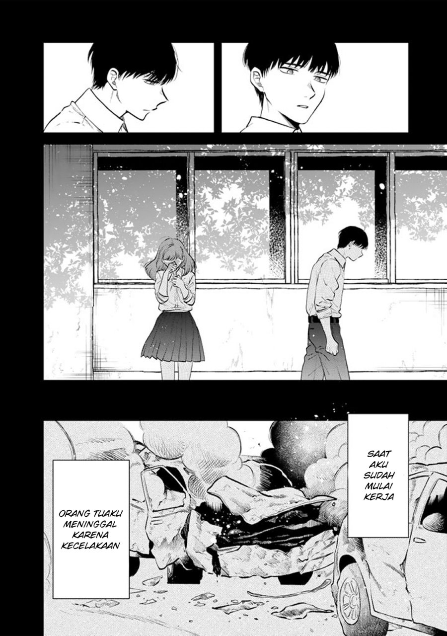 Watashi no Kokoro wa Oji-san de Aru Chapter 11 Gambar 7