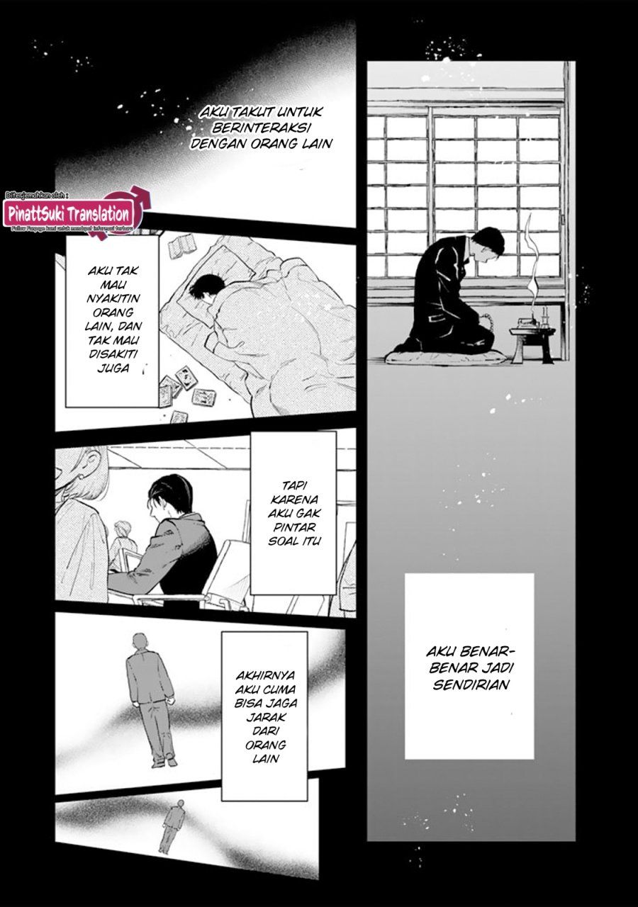 Watashi no Kokoro wa Oji-san de Aru Chapter 11 Gambar 8