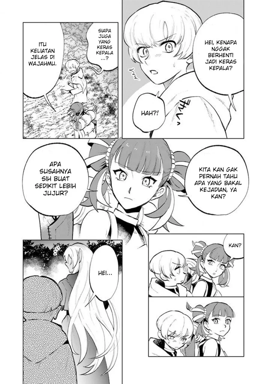 Watashi no Kokoro wa Oji-san de Aru Chapter 16 Gambar 4