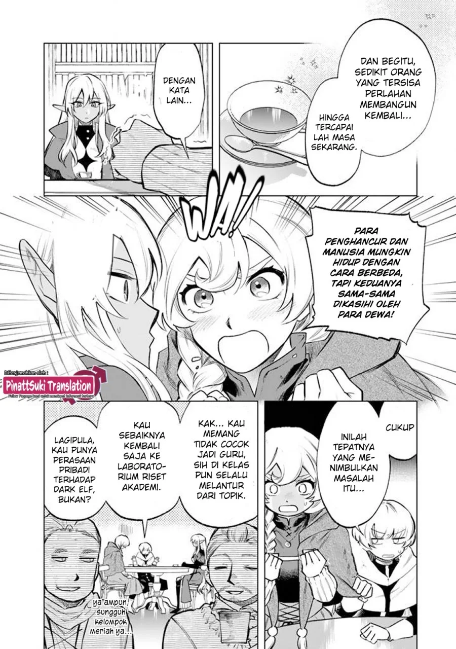 Watashi no Kokoro wa Oji-san de Aru Chapter 19 Gambar 9
