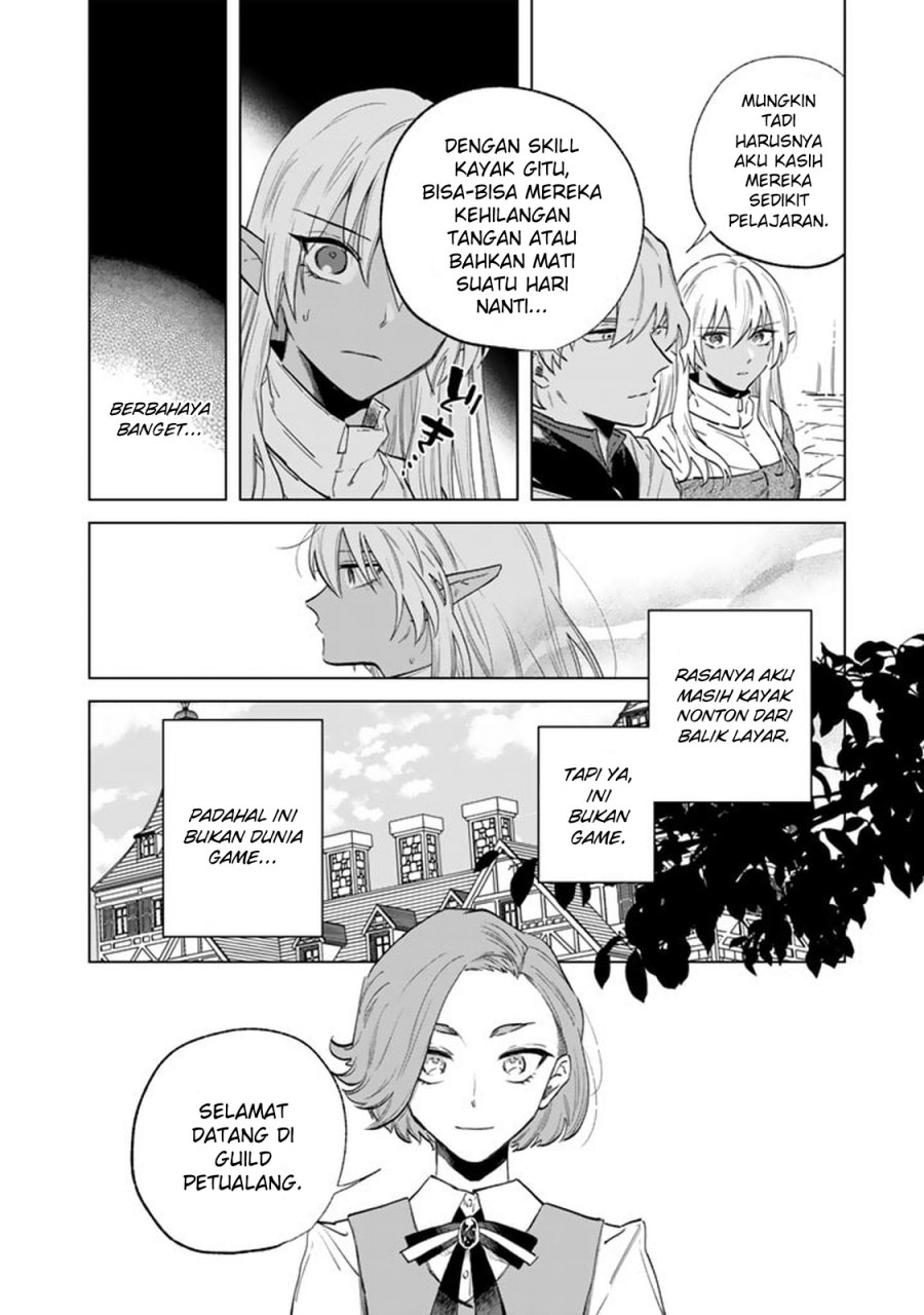 Watashi no Kokoro wa Oji-san de Aru Chapter 2 Gambar 11