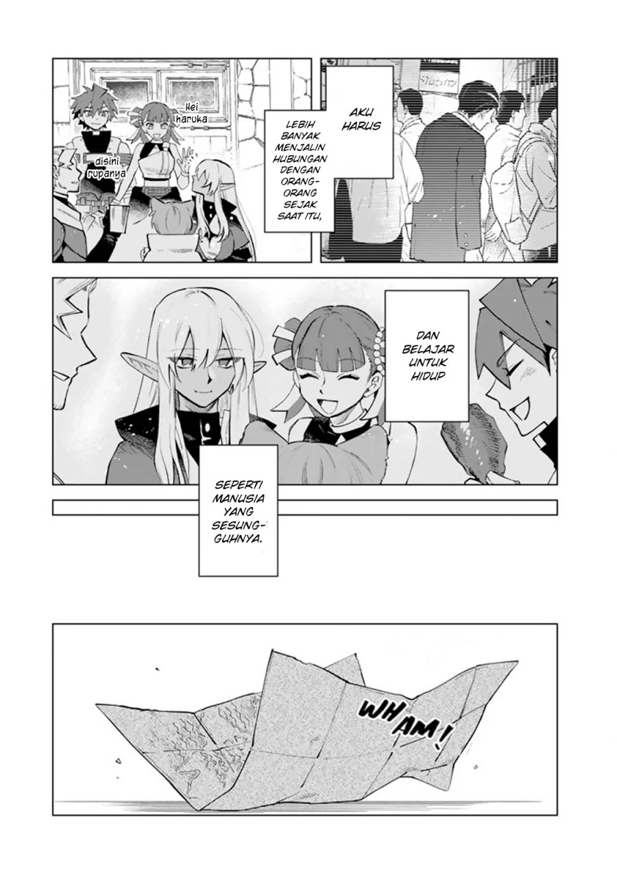 Watashi no Kokoro wa Oji-san de Aru Chapter 20 Gambar 14
