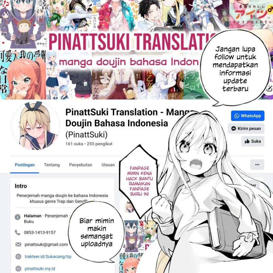 Watashi no Kokoro wa Oji-san de Aru Chapter 22 Gambar 25