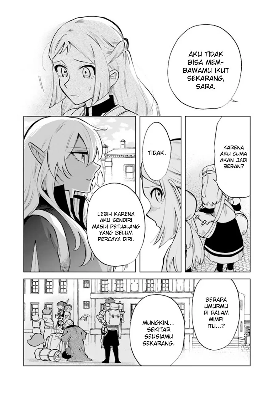 Watashi no Kokoro wa Oji-san de Aru Chapter 23 Gambar 10