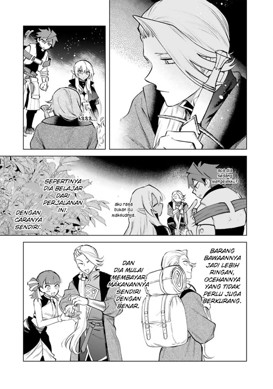 Watashi no Kokoro wa Oji-san de Aru Chapter 24 Gambar 14