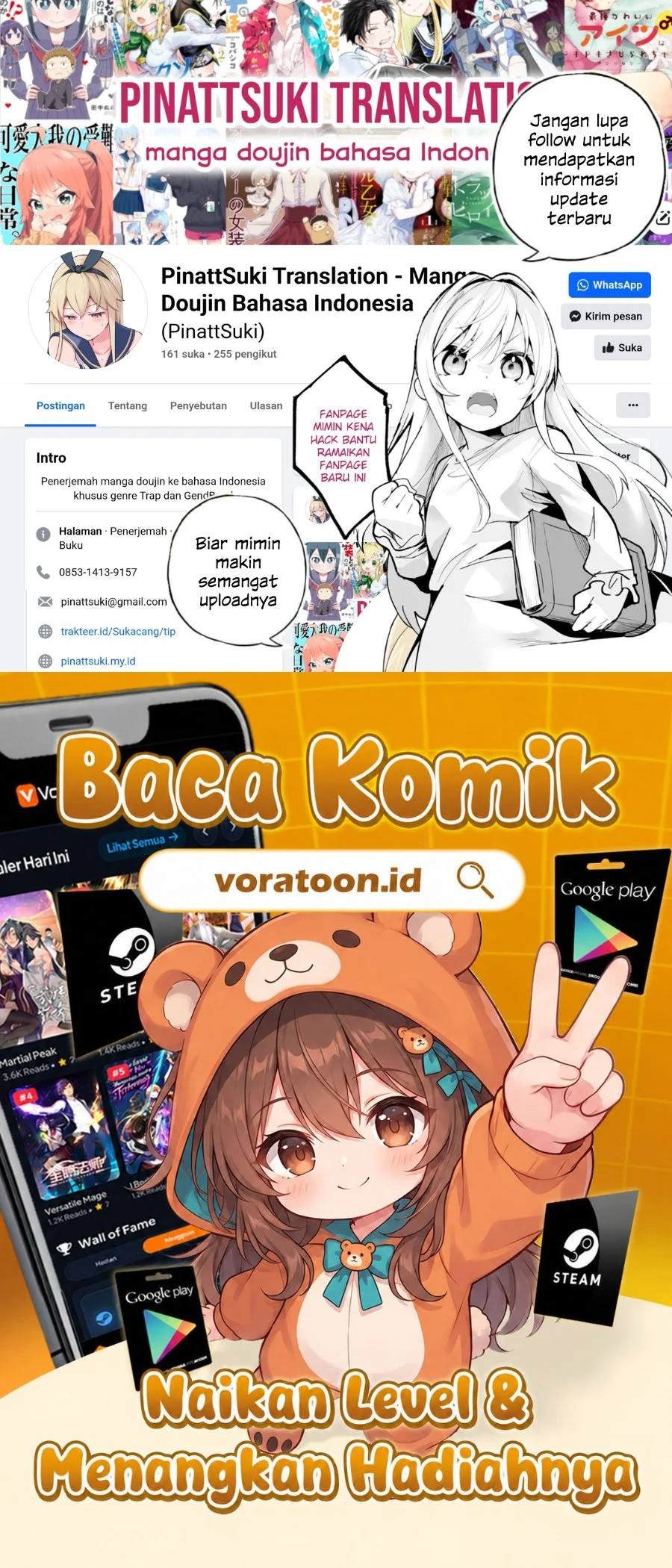 Watashi no Kokoro wa Oji-san de Aru Chapter 24 Gambar 22