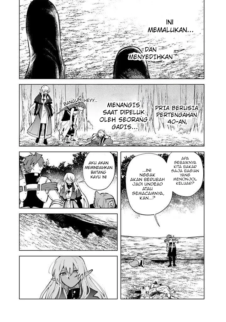 Watashi no Kokoro wa Oji-san de Aru Chapter 25 Gambar 18