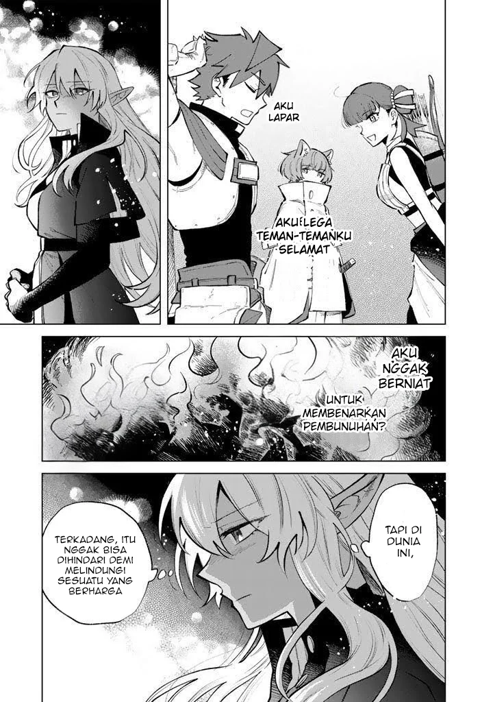 Watashi no Kokoro wa Oji-san de Aru Chapter 25 Gambar 20