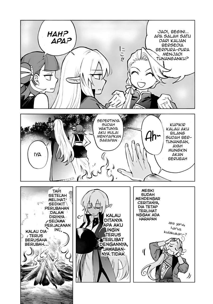 Watashi no Kokoro wa Oji-san de Aru Chapter 26 Gambar 10