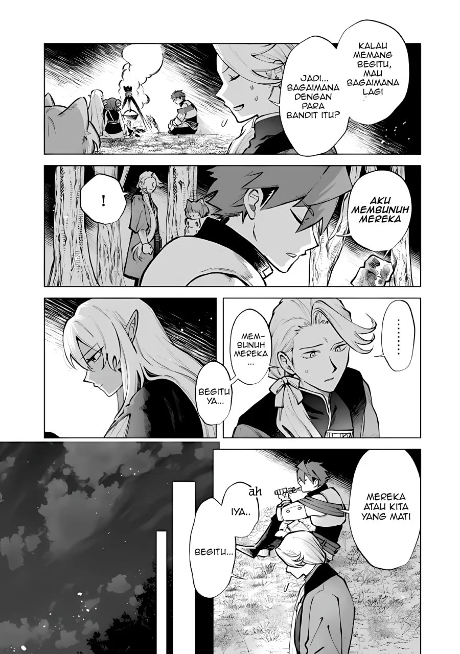 Manga Watashi no Kokoro wa Oji-san de Aru Chapter 26 gambar 2