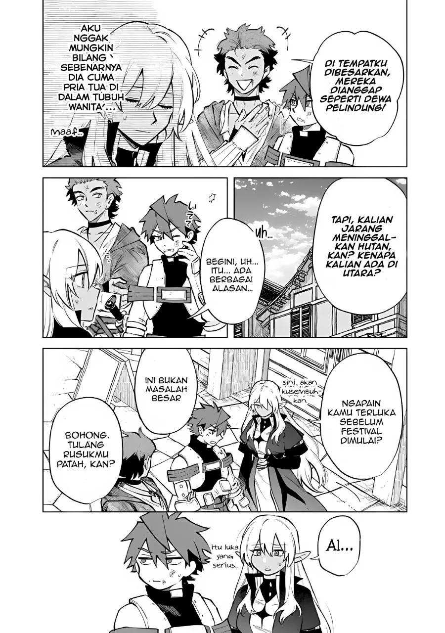 Watashi no Kokoro wa Oji-san de Aru Chapter 27 Gambar 11