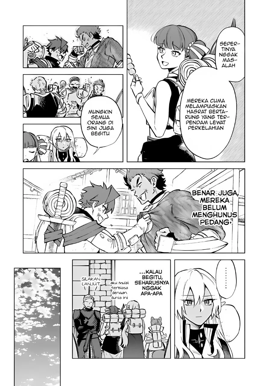 Watashi no Kokoro wa Oji-san de Aru Chapter 27 Gambar 8