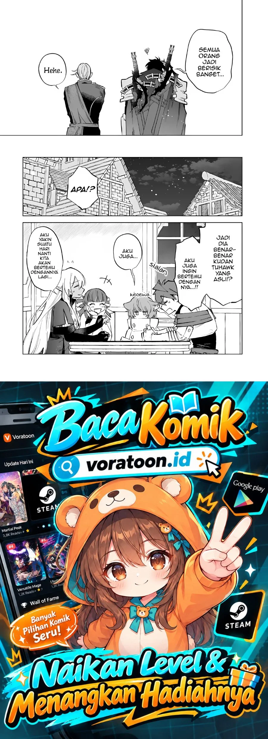 Watashi no Kokoro wa Oji-san de Aru Chapter 28 Gambar 24