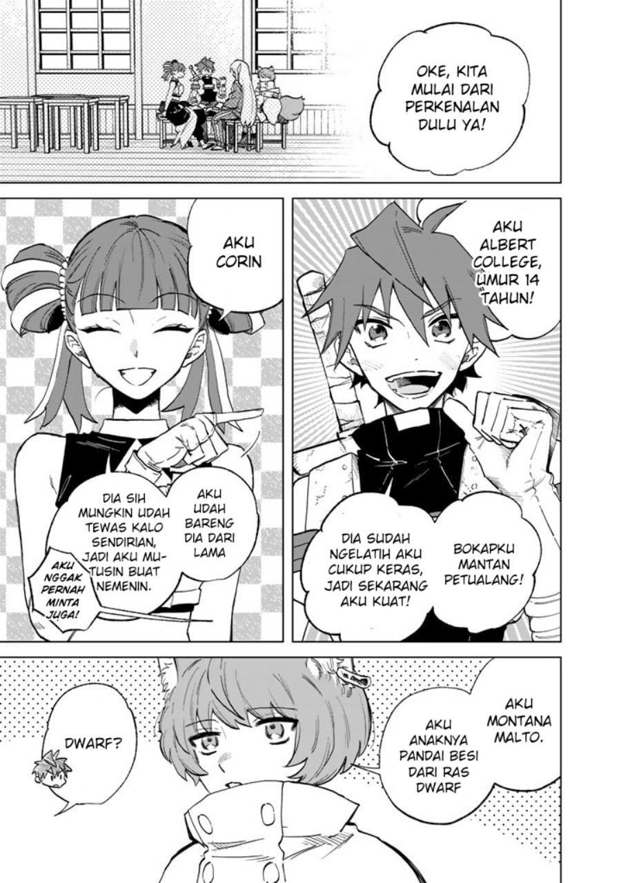 Baca Manga Watashi no Kokoro wa Oji-san de Aru Chapter 3 Gambar 2