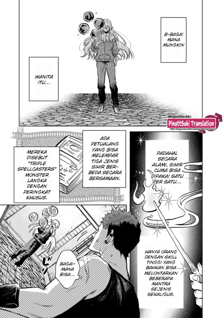 Watashi no Kokoro wa Oji-san de Aru Chapter 5 Gambar 8