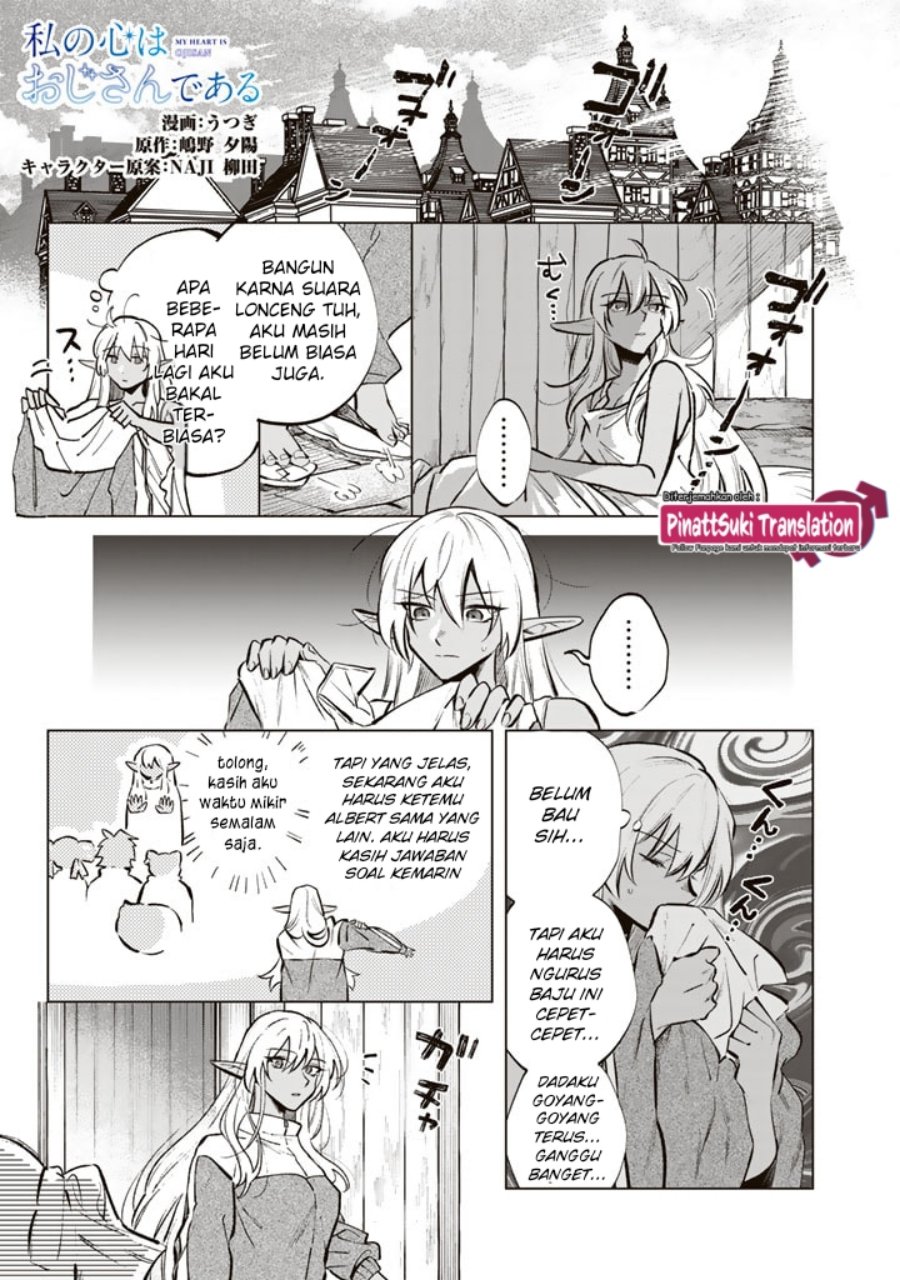Baca Manga Watashi no Kokoro wa Oji-san de Aru Chapter 6 Gambar 2