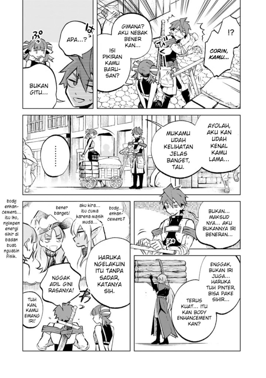 Watashi no Kokoro wa Oji-san de Aru Chapter 7 Gambar 6