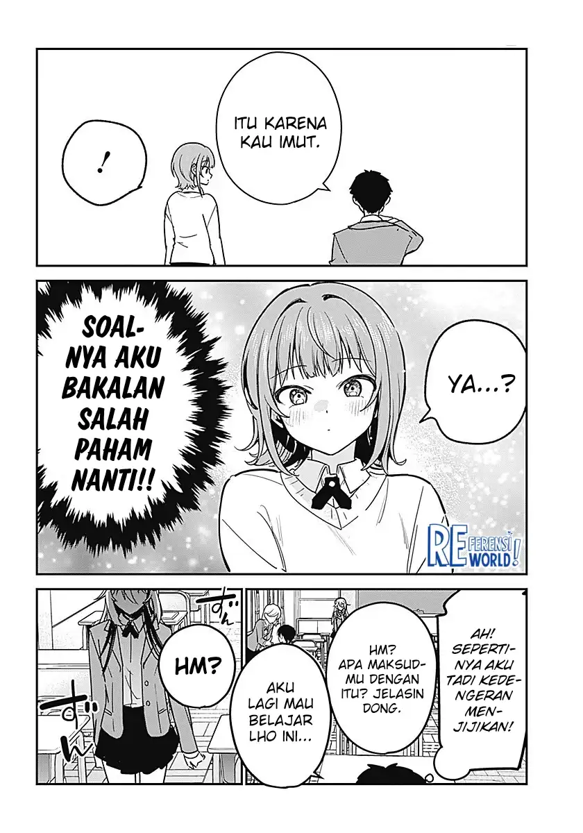 Watashi no Koto Suki ja Nakatta no ka yo!? Chapter 1 Gambar 10