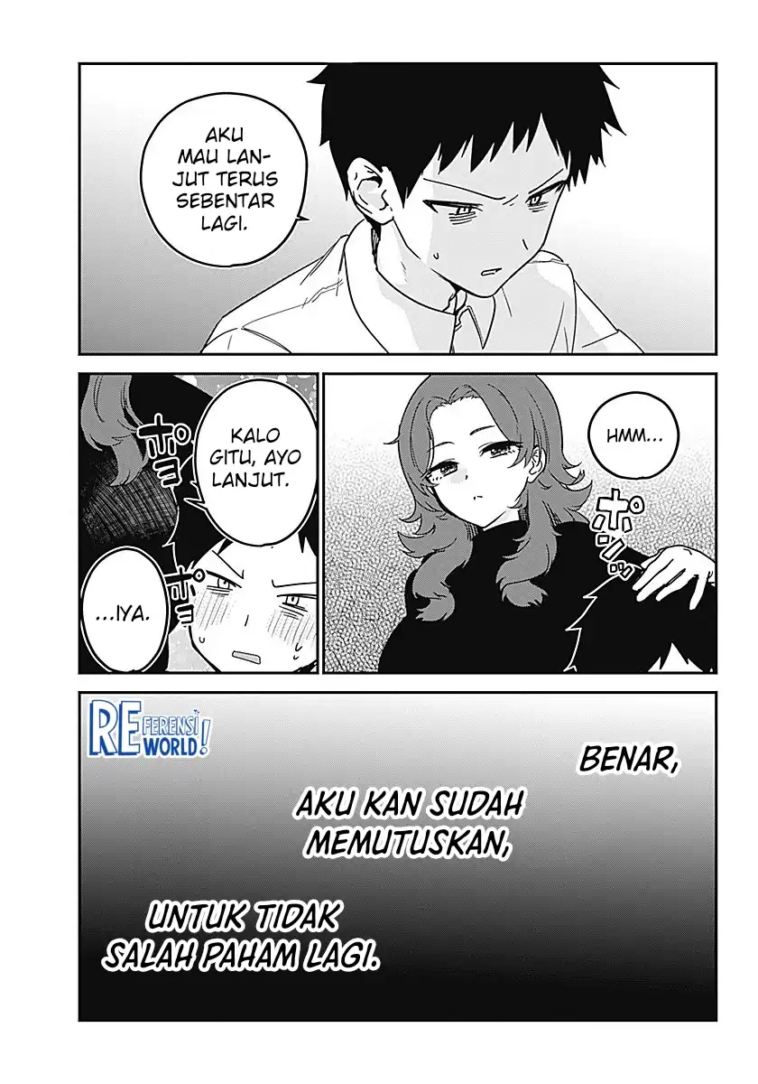 Watashi no Koto Suki ja Nakatta no ka yo!? Chapter 1 Gambar 23