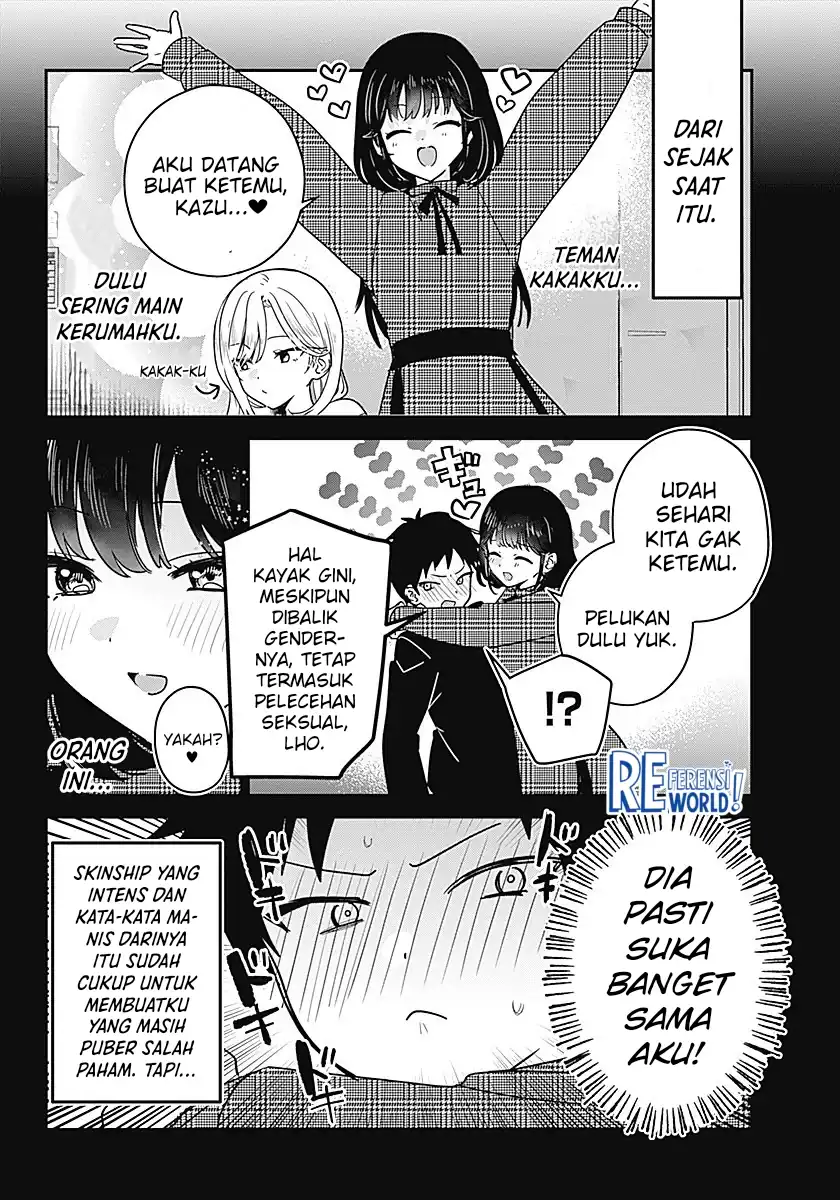Watashi no Koto Suki ja Nakatta no ka yo!? Chapter 1 Gambar 24
