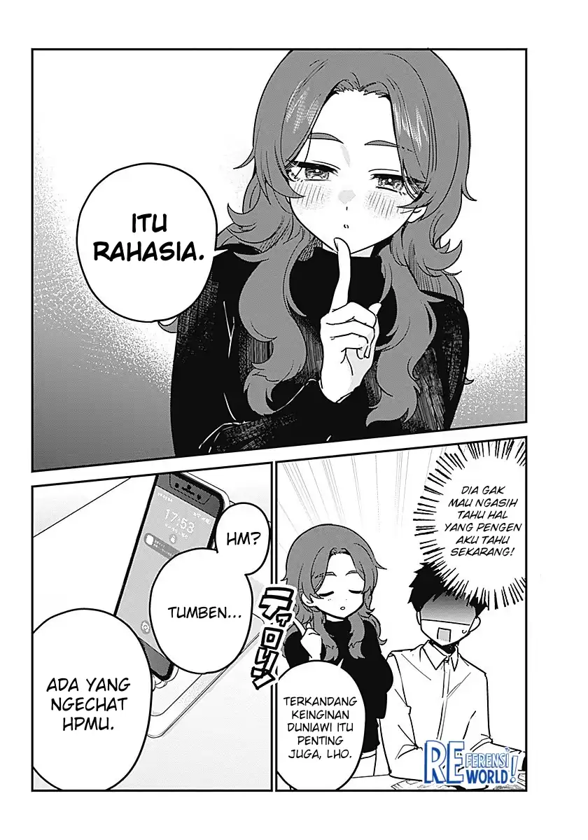 Watashi no Koto Suki ja Nakatta no ka yo!? Chapter 1 Gambar 28