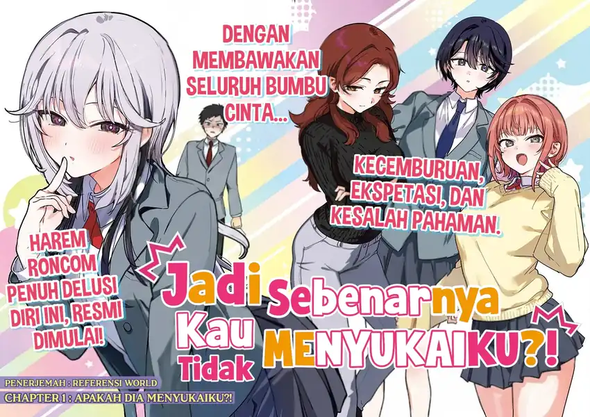 Watashi no Koto Suki ja Nakatta no ka yo!? Chapter 1 Gambar 3