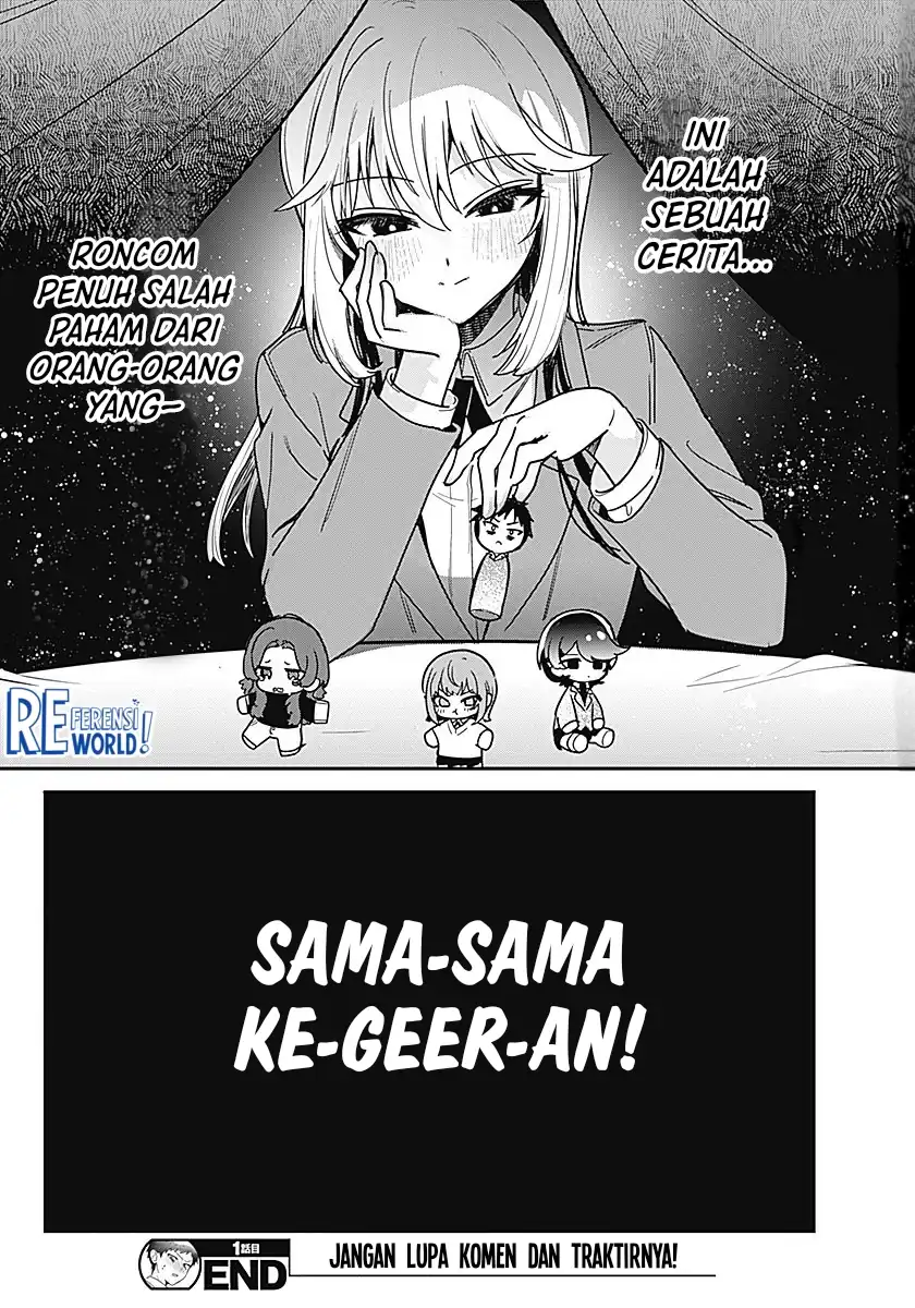 Watashi no Koto Suki ja Nakatta no ka yo!? Chapter 1 Gambar 39