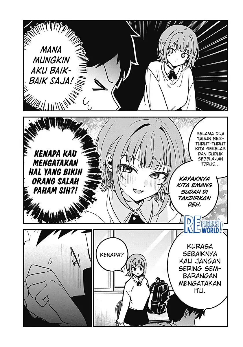 Watashi no Koto Suki ja Nakatta no ka yo!? Chapter 1 Gambar 9