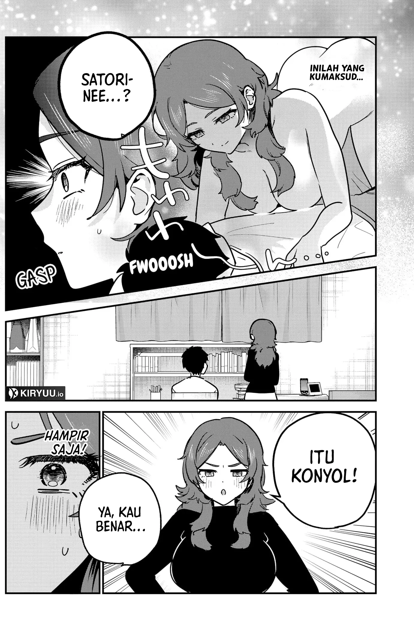 Watashi no Koto Suki ja Nakatta no ka yo!? Chapter 10 Gambar 12