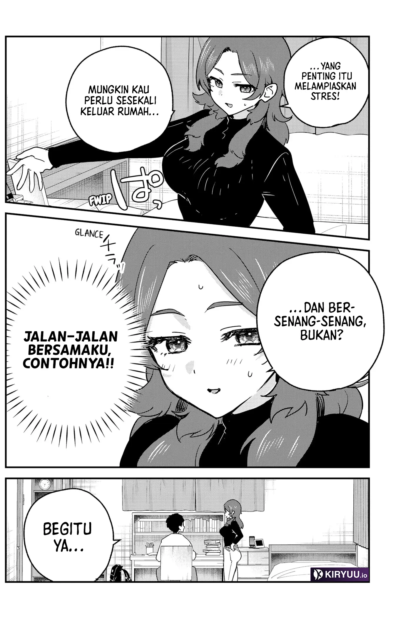 Watashi no Koto Suki ja Nakatta no ka yo!? Chapter 10 Gambar 14