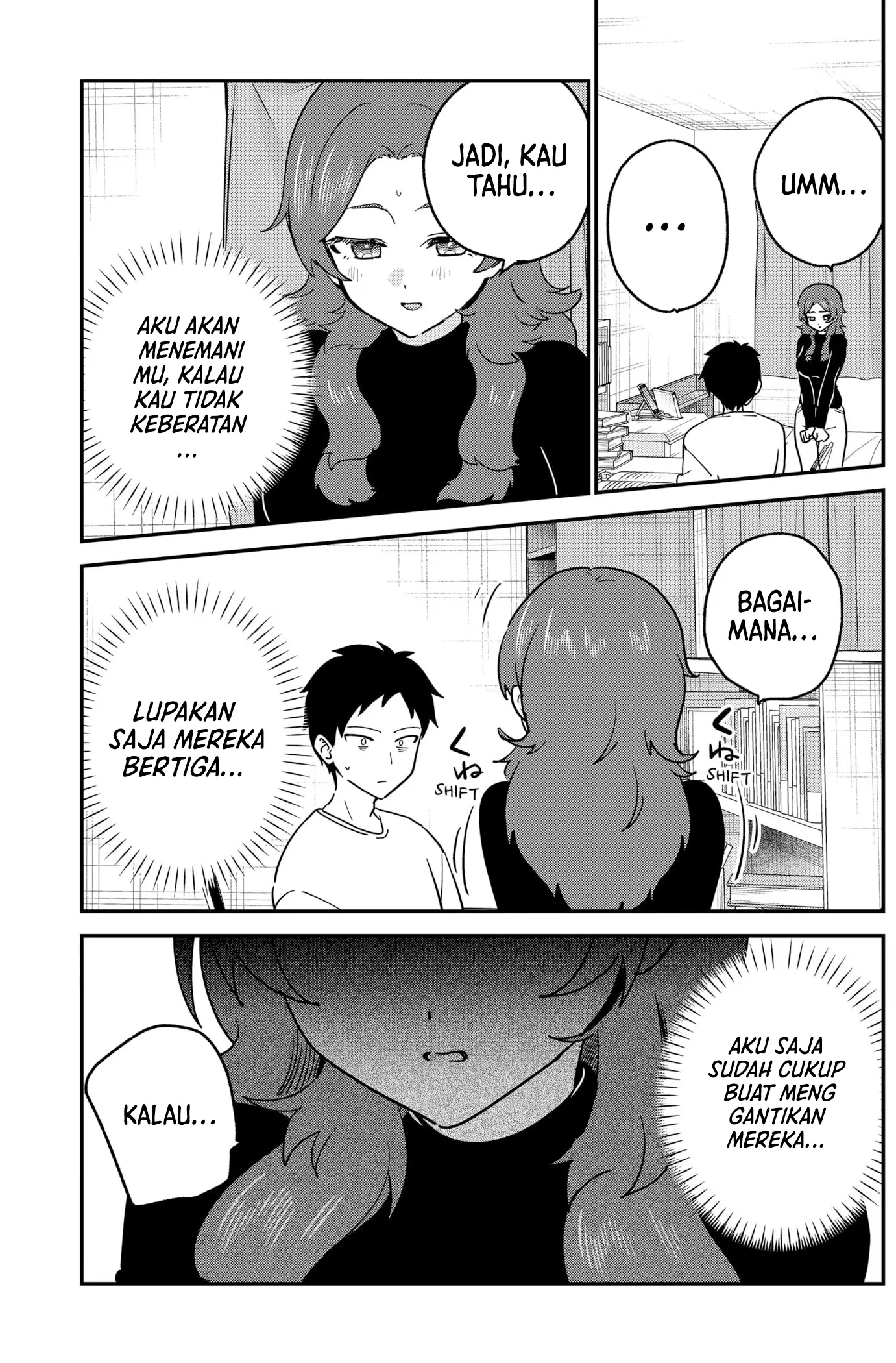 Watashi no Koto Suki ja Nakatta no ka yo!? Chapter 10 Gambar 15