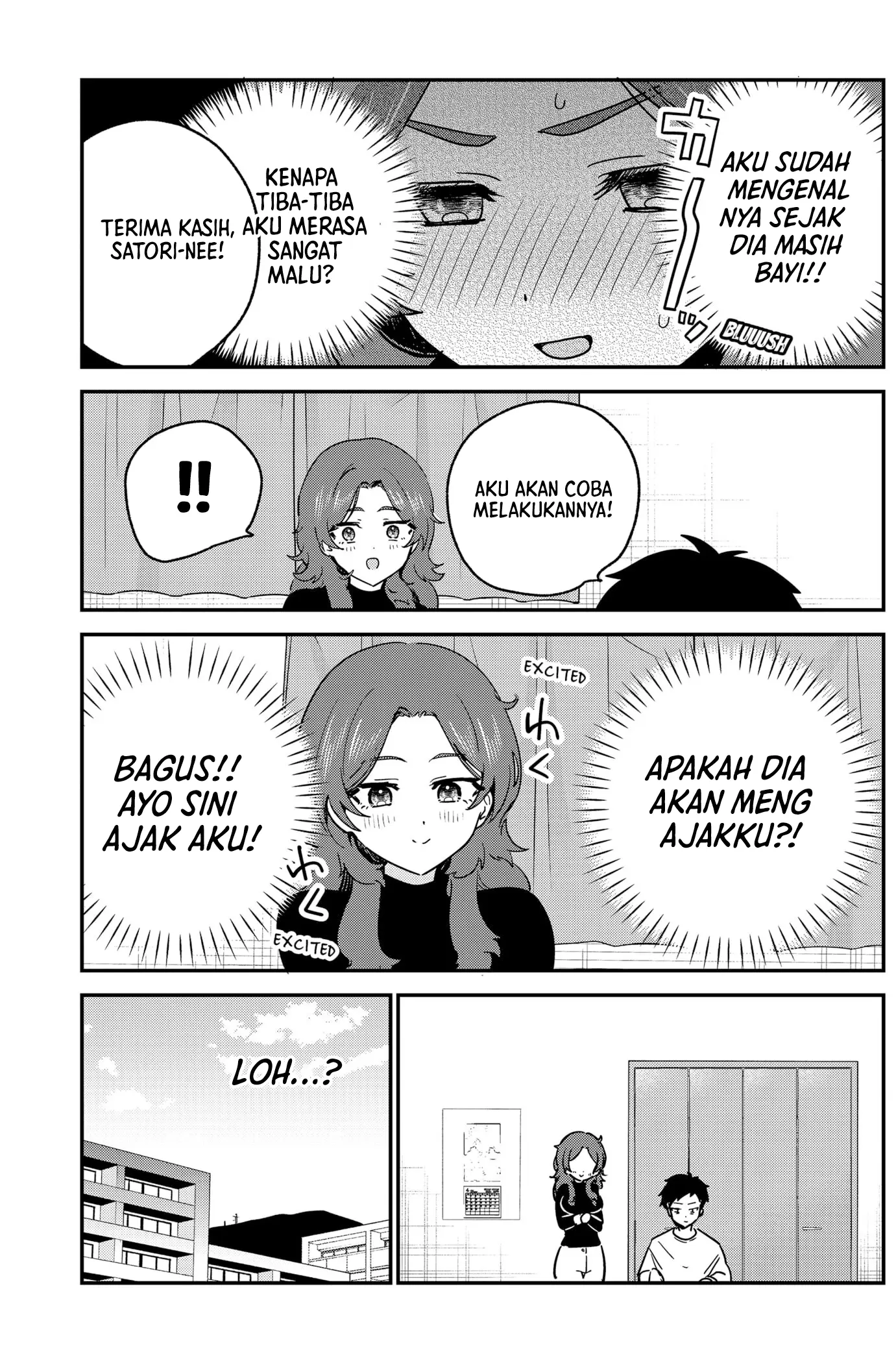 Watashi no Koto Suki ja Nakatta no ka yo!? Chapter 10 Gambar 17