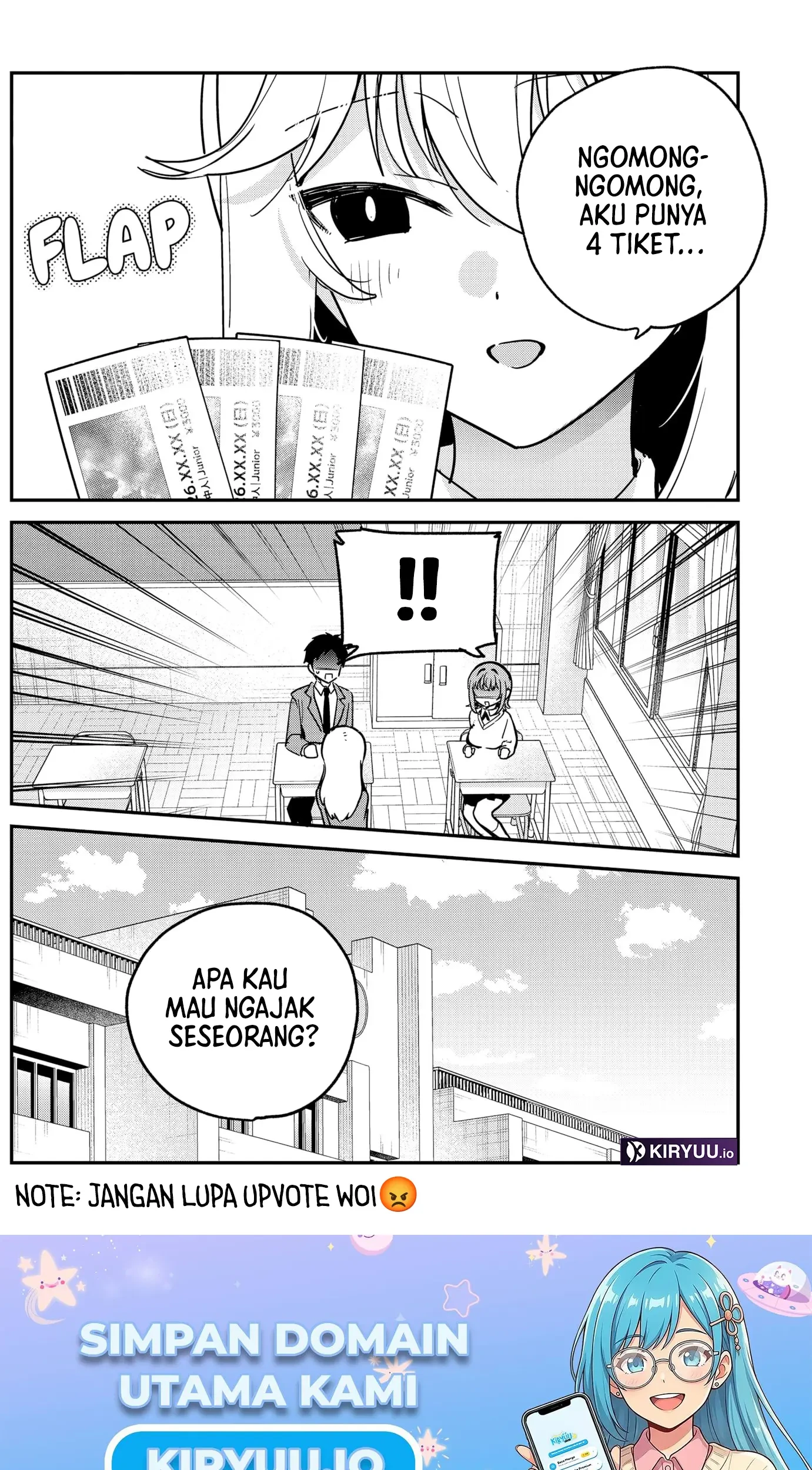 Watashi no Koto Suki ja Nakatta no ka yo!? Chapter 10 Gambar 20
