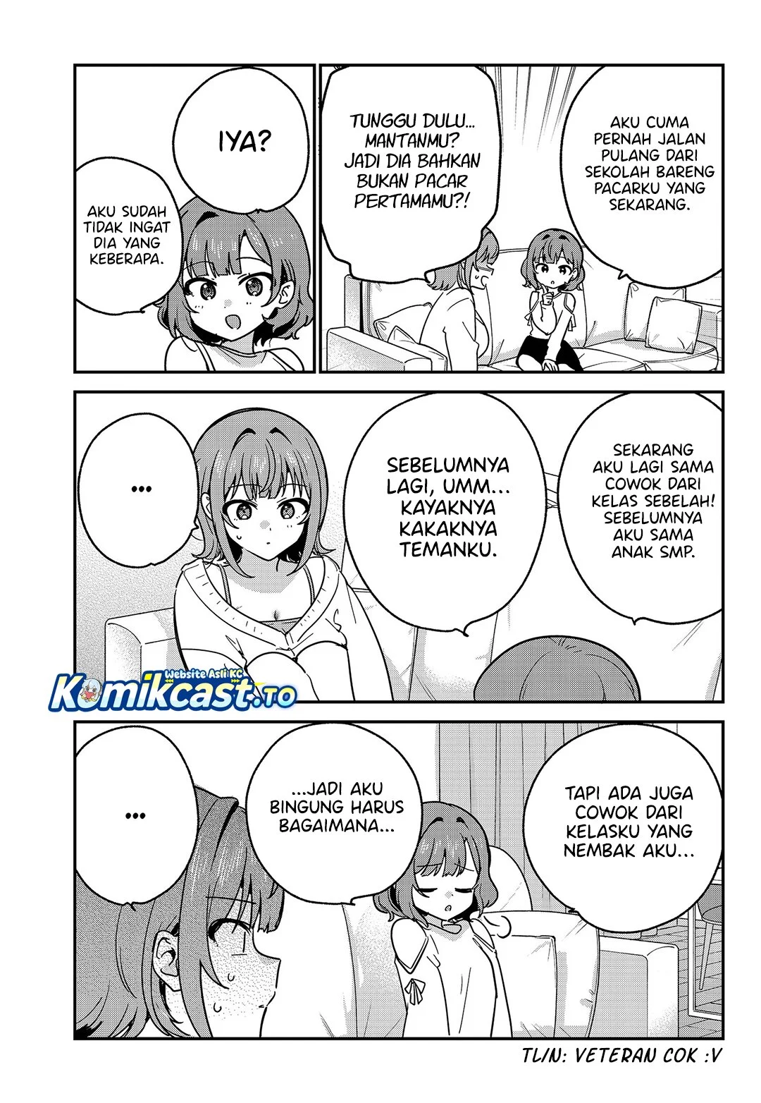 Watashi no Koto Suki ja Nakatta no ka yo!? Chapter 11 Gambar 10