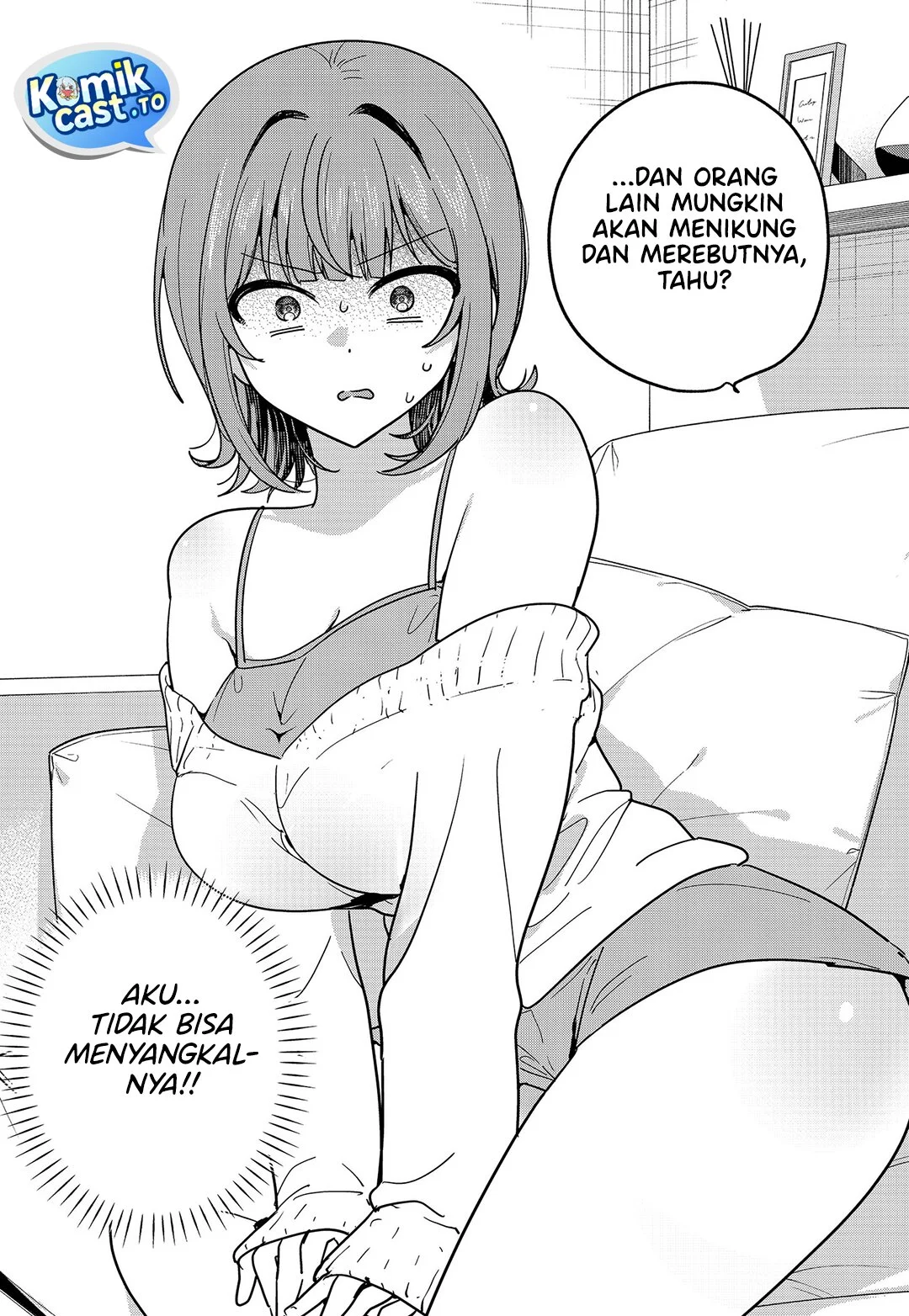 Watashi no Koto Suki ja Nakatta no ka yo!? Chapter 11 Gambar 13